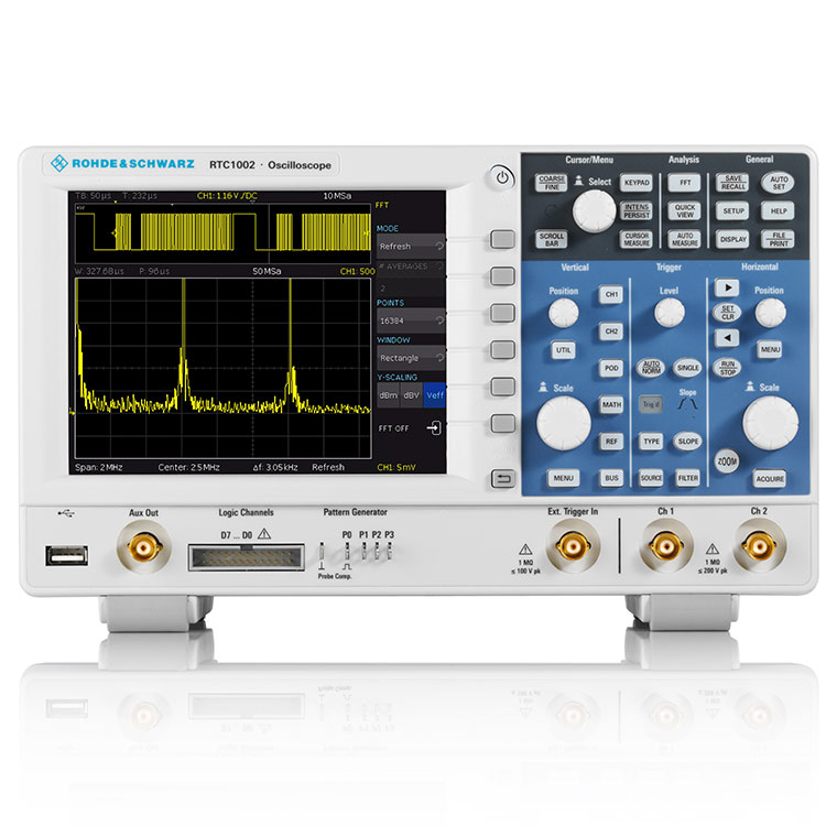R&S RTC1002 示波器