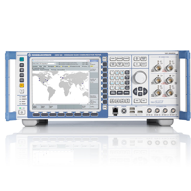 德國(guó)R&S CMW500 寬帶無(wú)線(xiàn)通信測(cè)試儀
